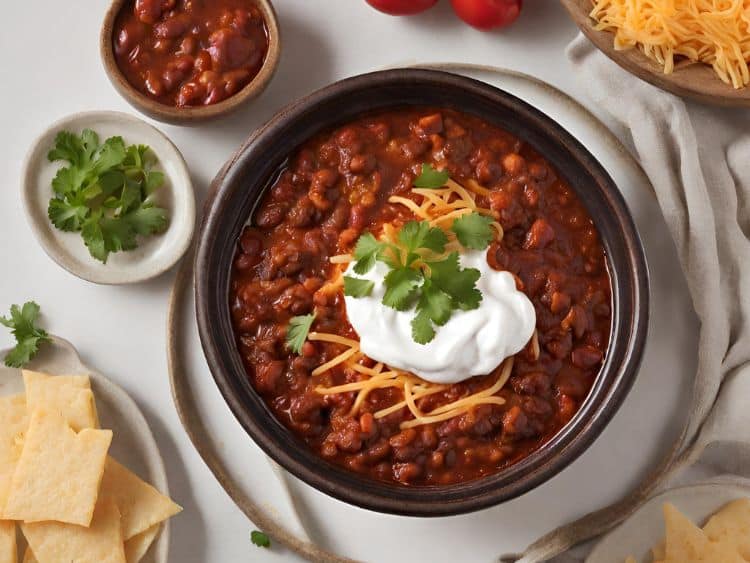 Despre mine 4 Slow Cooker Chili No Beans Recipe: Easy One-Pot Meal