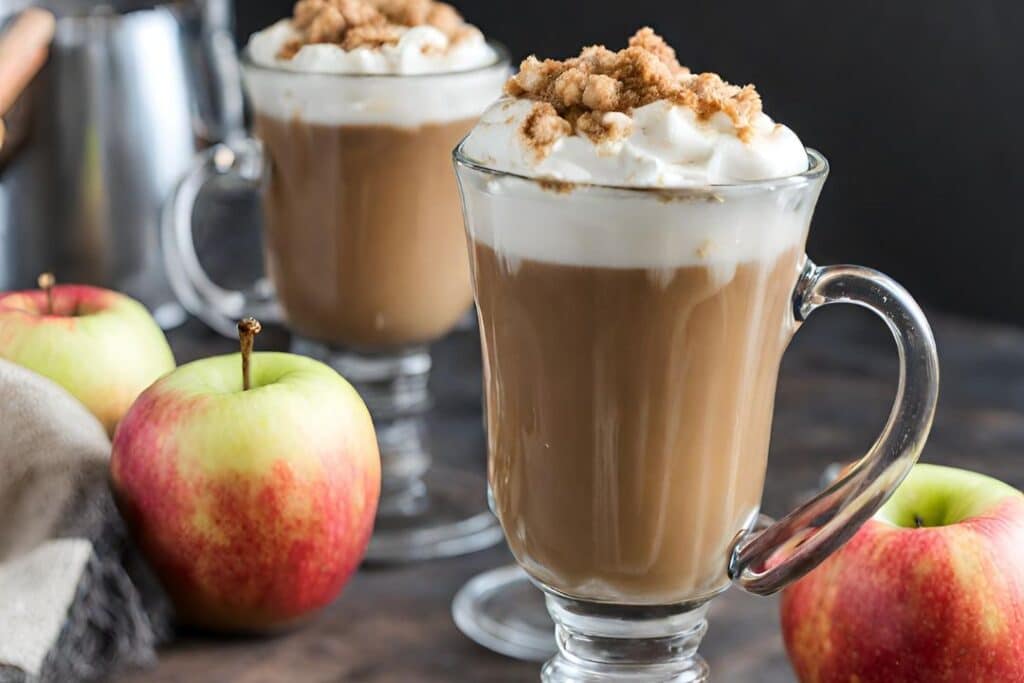 Despre mine 3 Apple Crisp Macchiato Recipe