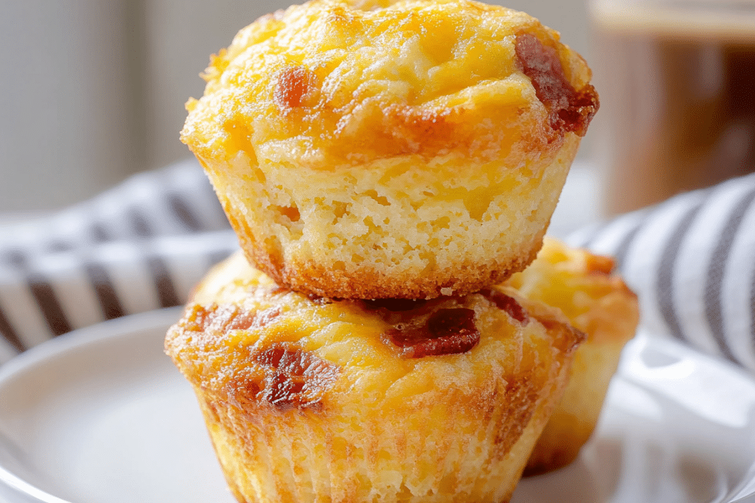 Cheesy Bacon Egg Muffins (Perfect for Breakfast or Brunch!)