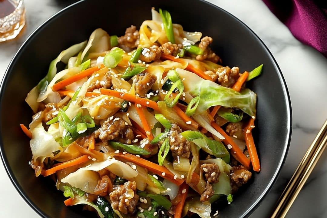 Quick & Easy Egg Roll Stir Fry (All the Flavor, None of the Fuss!)